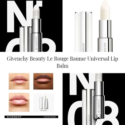 givenchy lip balm universal|Givenchy lipstick official website.